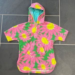Baby Boden terry cover up
